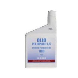 21CR (RL100) - 01.00039 TANICA DA 1 Lt OLIO POE x