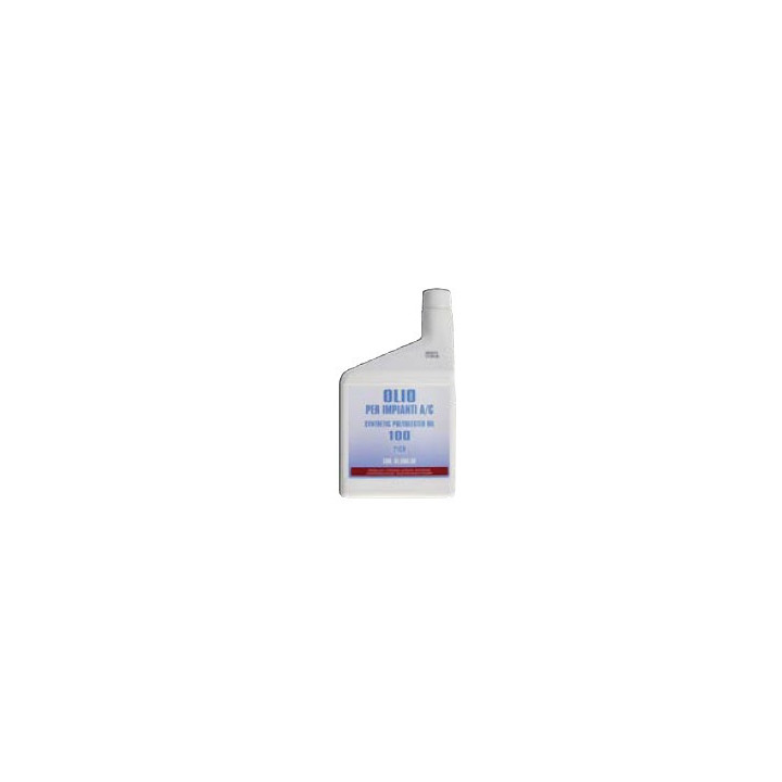 21CR (RL100) - 01.00039 TANICA DA 1 Lt OLIO POE x