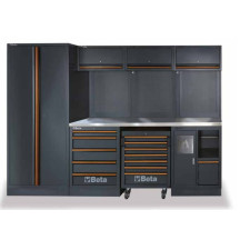 A - C45/PRO-X - COMBINAZIONE ARREDO PRO 3MT