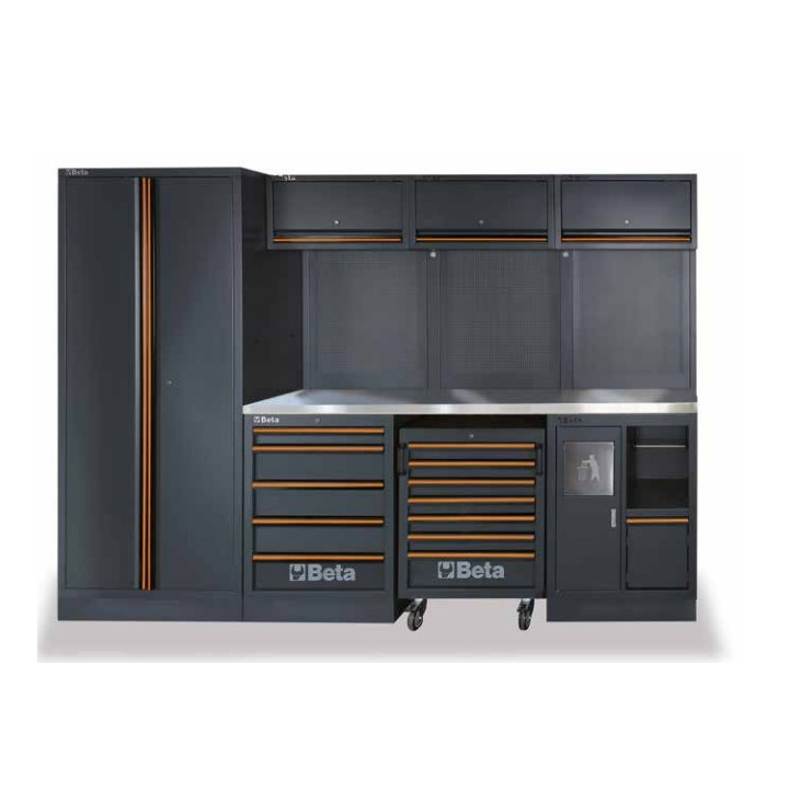 A - C45/PRO-X - COMBINAZIONE ARREDO PRO 3MT