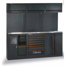 A - C45/PRO-AX - COMBINAZIONE ARREDO PRO 2MT