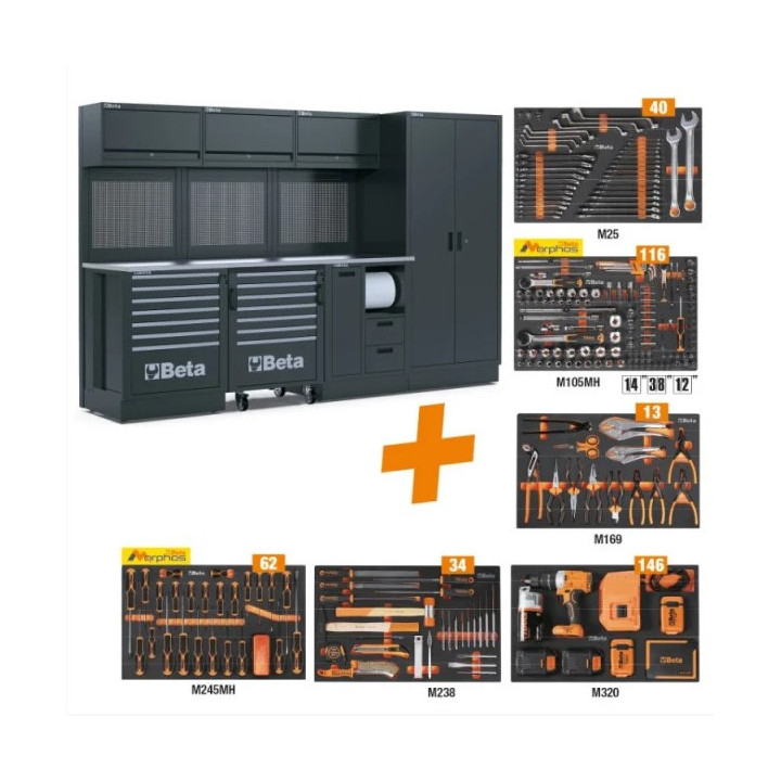 A - RSC50 2.0 F/411 UT. COMBINAZ. ARREDO OFFICINA