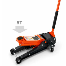 MT 05.084.26 - CRICCO A CARRELLO A DOPPIO PIST. 5 TON