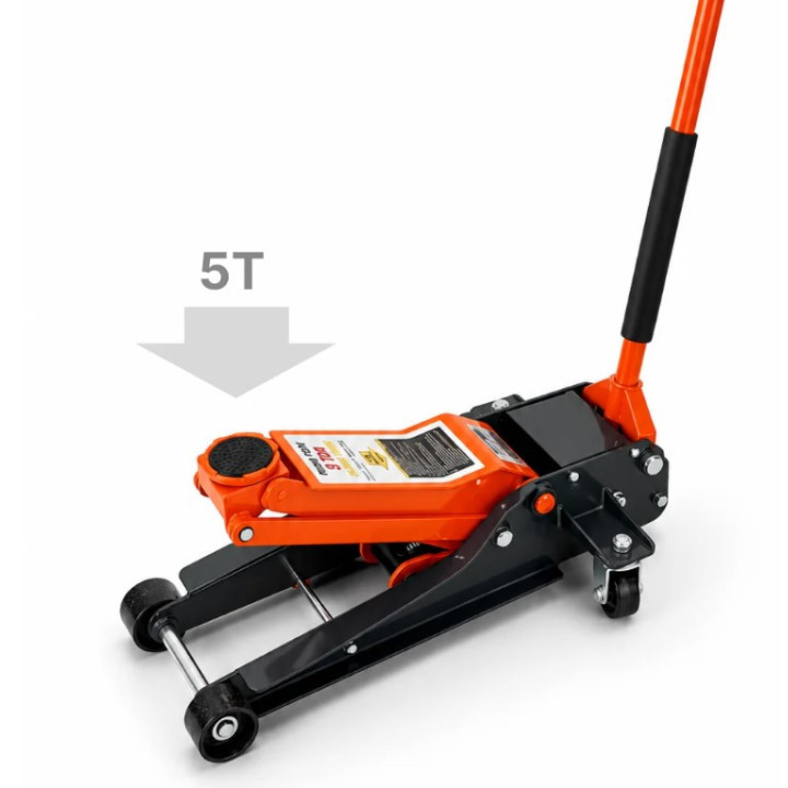 MT 05.084.26 - CRICCO A CARRELLO A DOPPIO PIST. 5 TON