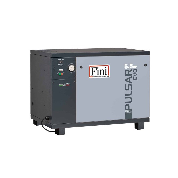COMPRESSORE SILENZIATO "Mod. Pulsar EVO BK119-5,5"