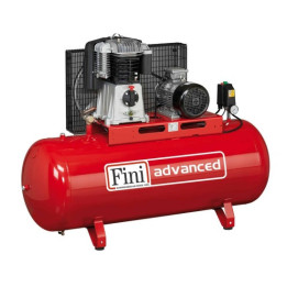 COMPRESSORE FINI Mod. BK 119-270F 5,5 HP - 4 kW