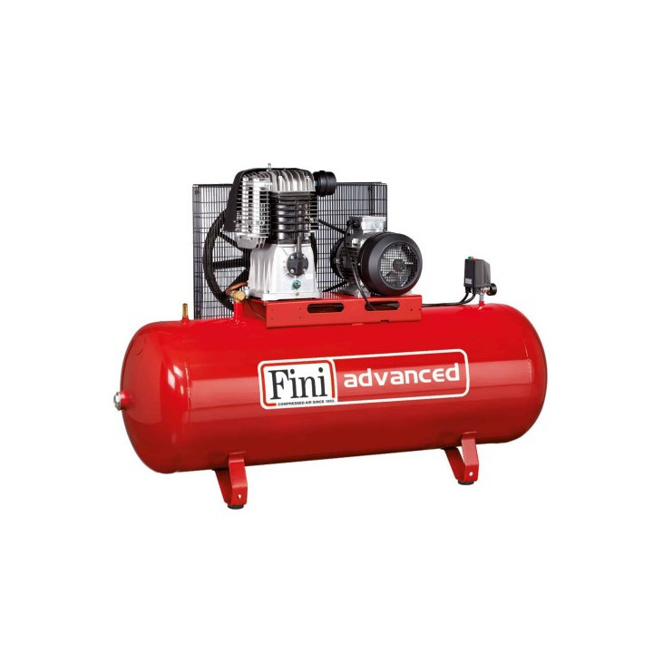 COMPRESSORE FINI "BK119-500F-7,5-AP" 7,5 HP - 5,5 kW