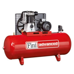 COMPRESSORE  FINI "BK120-500F-10" - 10 HP - 7,5 kW