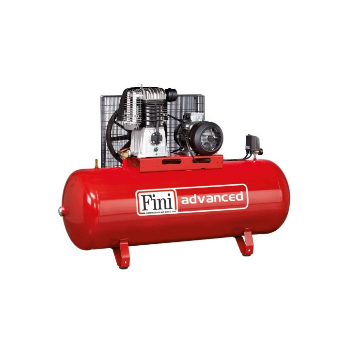 COMPRESSORE  FINI "BK120-500F-10" - 10 HP - 7,5 kW