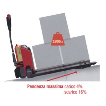 NEEN - TRANSPALLET ELETTRICO PORTATA 1.500 Kg