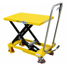NP50 - PIATTAFORMA MANUALE PORTATA 500 Kg