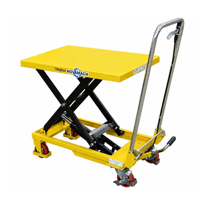 NP50 - PIATTAFORMA MANUALE PORTATA 500 Kg
