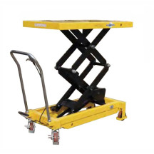 NP70D - PIATTAFORMA MANUALE PORTATA 700 Kg