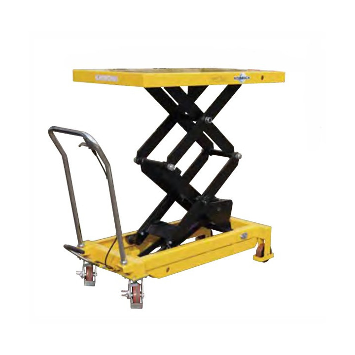 NP70D - PIATTAFORMA MANUALE PORTATA 700 Kg