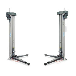 199/GKLE Grigio RAL9006-9017 - PONTE SOLLEVATORE A 2