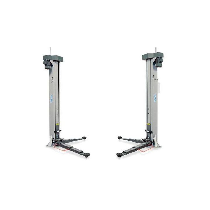199/GKLE Grigio RAL9006-9017 - PONTE SOLLEVATORE A 2