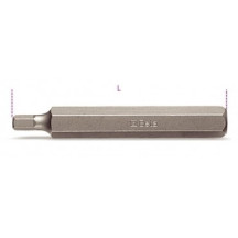 867PE/L -  INSERTO 7 mm MASCHIO ESAGONALE
