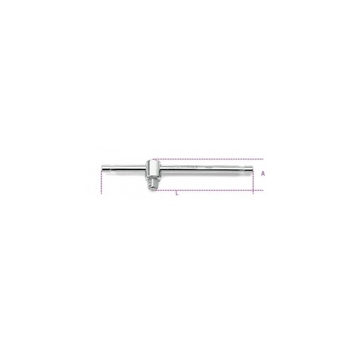 900/42 - QUADRO MASCHIO DA 1/4" CON SPINA