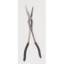A - 1009L/DP-S2 - SERIE DI 2 PINZE A BECCHI 1/2TONDI