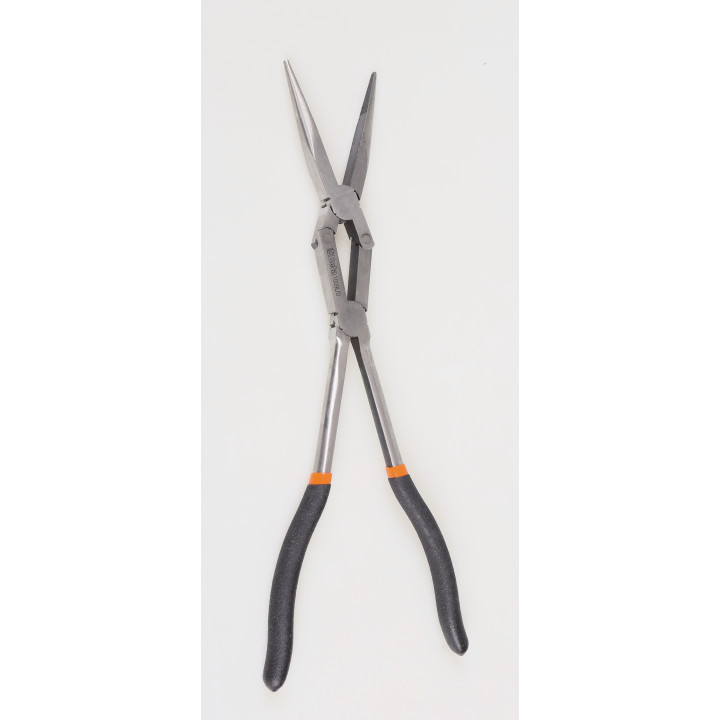 A - 1009L/DP-S2 - SERIE DI 2 PINZE A BECCHI 1/2TONDI