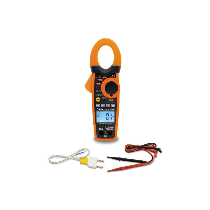 A - 1760PA/AC-DC - PINZA AMPEROMETRICA