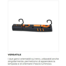 A - 1838SW - LAMPADA LED SNODATA PORTATILE