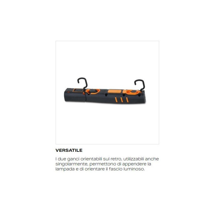 A - 1838SW - LAMPADA LED SNODATA PORTATILE