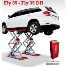 FLY 35 DH - PONTE SOLLEVATORE A DOPPIA FORBICE