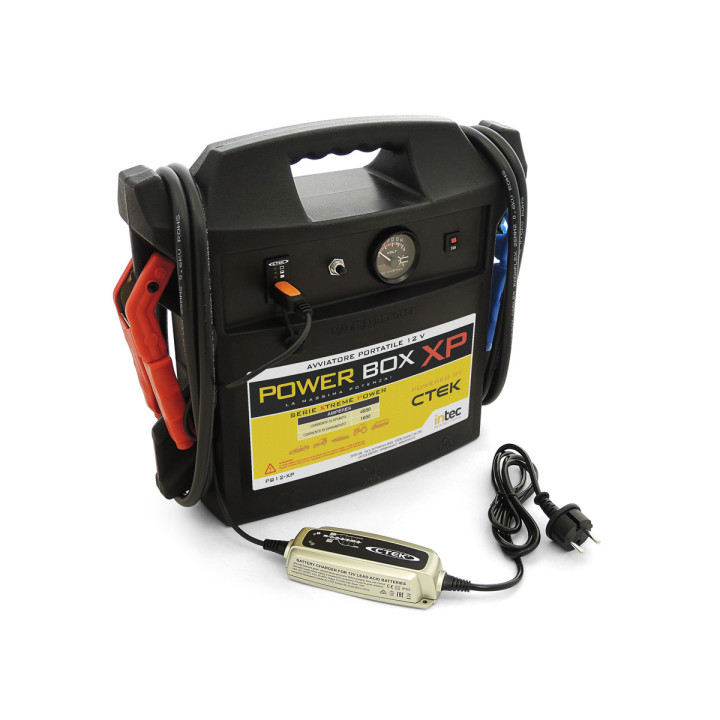 PB12-XP - AVVIATORE PORTATILE PROFESSIONALE 12V