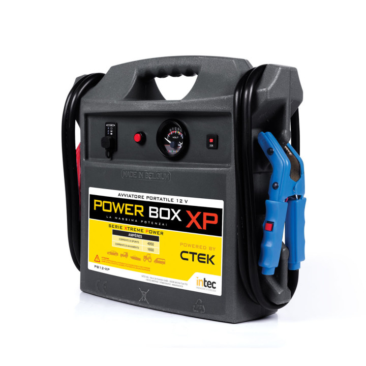 PB12-XP - AVVIATORE PORTATILE PROFESSIONALE 12V