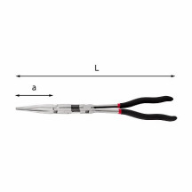 115CL/340 - PINZA DOPPIO SNODO A BECCHI