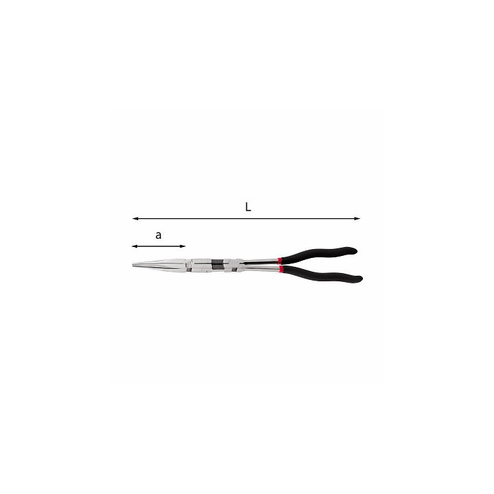 115CL/340 - PINZA DOPPIO SNODO A BECCHI