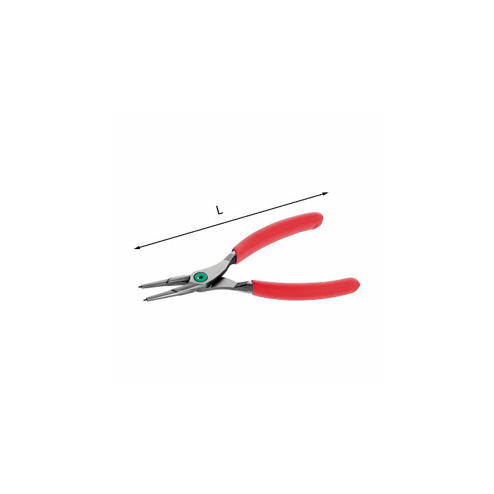 127 N - PINZA PER ANELLI SEEGER mm 12:25