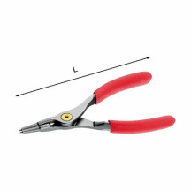128 N - PINZA PER ANELLI SEEGER mm 10:25