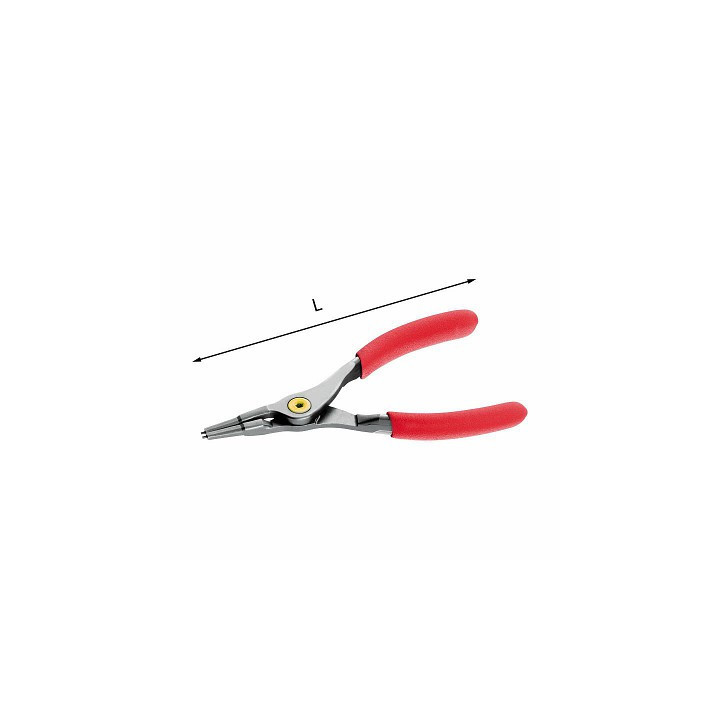 128 N - PINZA PER ANELLI SEEGER mm 19:60