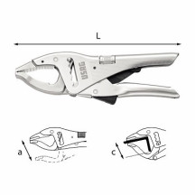 S - 135 B -  PINZA REGOLABILE AUTOBLOC. L=250 mm