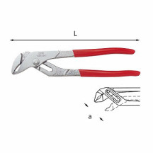 179 N-240 mm - PINZA REGOLABILE A CERNIERA