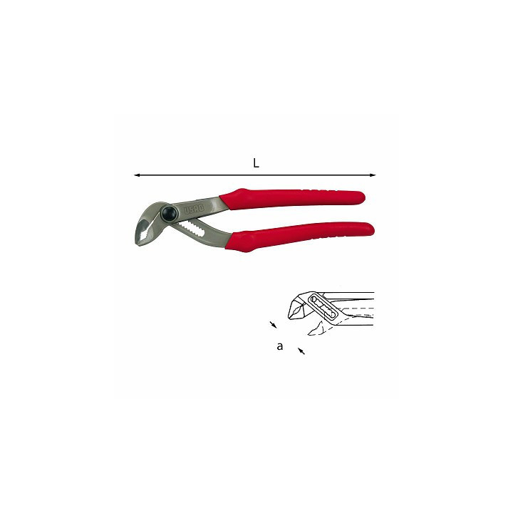 180B - PINZA REGOLABILE 250 mm SEMIAUTOMATICA