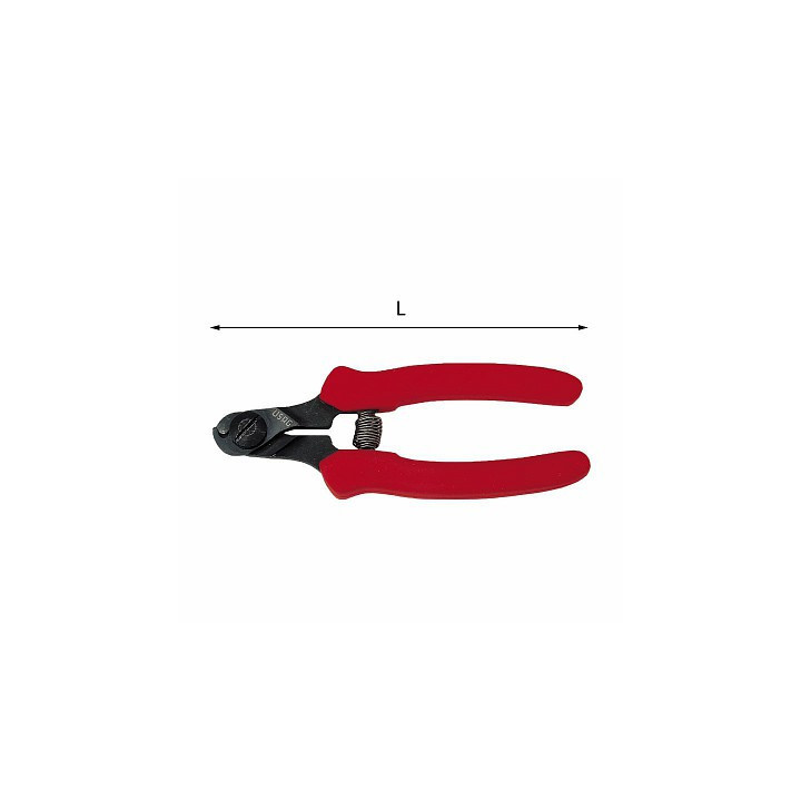 191 - TAGLIACAVI PER CAVI D' ACCIAIO (1,5-5 mm)