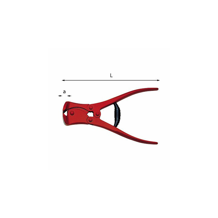 194 - TRONCHESE 210 mm A DOPPIA LEVA