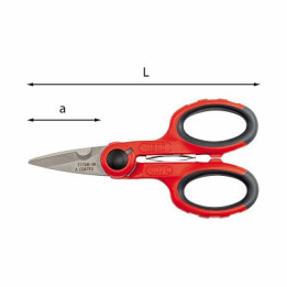 207C - FORBICE PER ELETTRICISTI L=143 mm