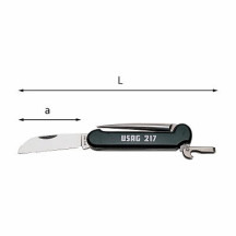 217 - COLTELLO PER NAUTICA - PIEGHEVOLE