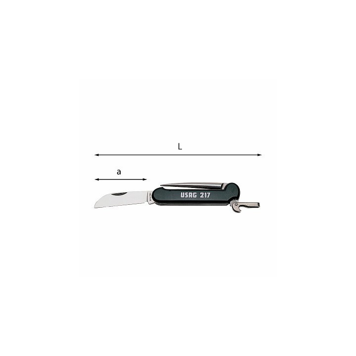 217 - COLTELLO PER NAUTICA - PIEGHEVOLE