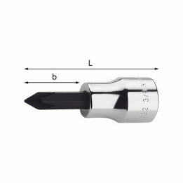 232 1/4" NPH - BUSSOLA PHILLIPS N.3