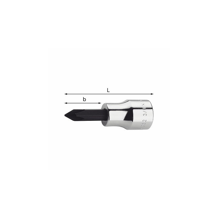 232 3/8" NPH-1 - CHIAVE A BUSSOLA PER VITI