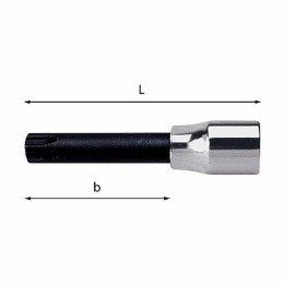 233 1/2" NS-7 - CHIAVE A BUSSOLA PER VITI