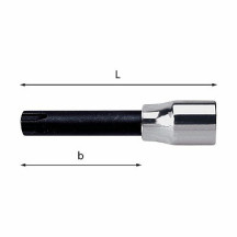 233 1/2" NS-7L - CHIAVE A BUSSOLA PER VITI RIBE