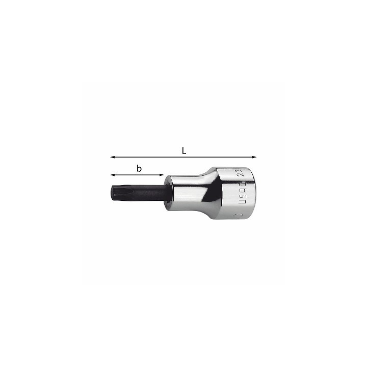 233 1/2" NTX-T50 - CHIAVE A BUSSOLA PER VITI