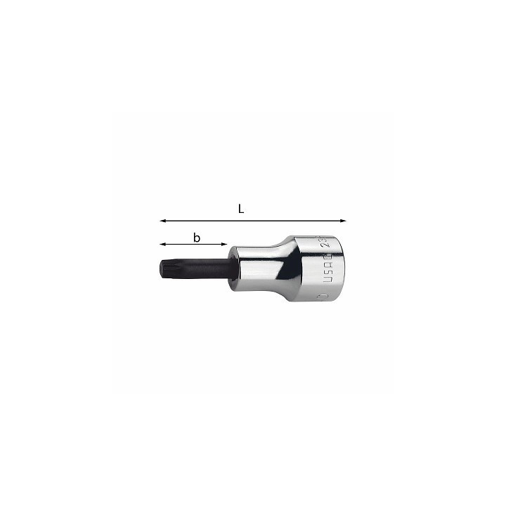 233 1/2" NXZN-M8L - CHIAVE A BUSSOLA PER VITI