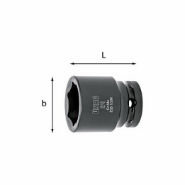 235 1/2" M - BUSSOLA ESAGONALE 29 mm A MACCHINA